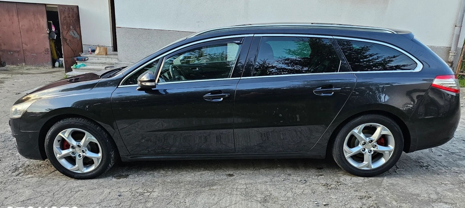 Peugeot 508 cena 29900 przebieg: 199989, rok produkcji 2011 z Myszków małe 191